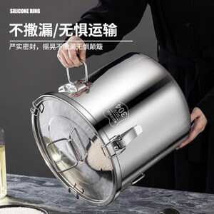 油桶食用油不锈钢304不锈钢油桶特厚酒桶密封桶花生油桶家用茶