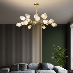 欧普照明北欧吊灯全铜灯现代简约家装客厅卧室餐厅灯时尚美式家用