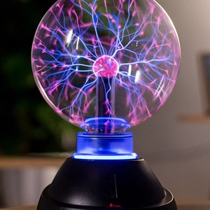 新款新淘魔灯等离子球静r电球辉光球魔法闪电球人体感应电光球辉