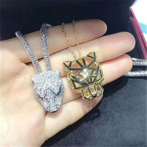 卡地亚项链男士豹头