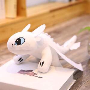 驯龙高手公仔白色