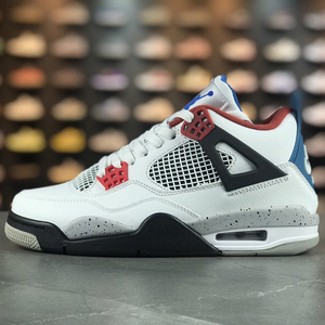 适配nike乔丹aj4球鞋垫air jordan 4红蓝鸳鸯what the耐克男女鞋