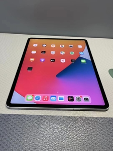 苹果pro三代平板电脑12.9寸64g插卡版银色a12x八核原装游戏追剧正