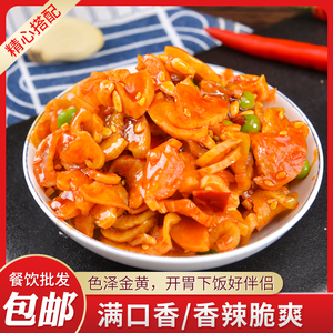 川香园五仁满口香咸菜小包装红油萝卜片酱菜爽口开胃菜下饭菜整箱