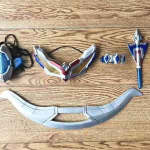 赛文奥特曼头镖赛罗奥特曼眼镜 头镖头标 变身器 奥特手镯 长矛面