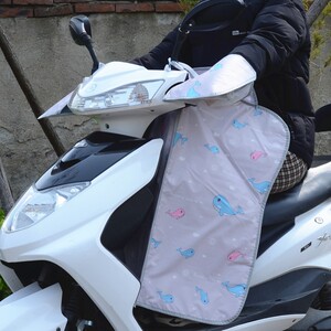 电动摩托车挡风罩小巧夏季