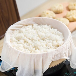 蒸饭垫子蒸饭布纯棉纱布蒸笼布糯米饭蒸锅不粘家用包子用的沙布馒
