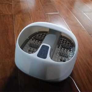 严选家足浴蒸汽盆蒸脚器足浴沐足盆蒸汽家用足疗机可单买蒸汽包