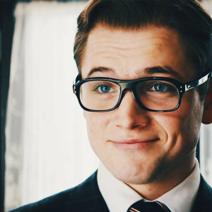 000人付款淘宝kingsman王牌特工眼镜个性粗框眼镜框男近视板材方框