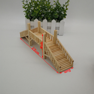 竹签一次性筷子diy手工制作桥模型摆件工艺n品作品礼物材料包成品