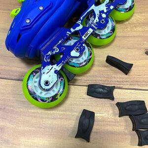 轮滑锁轮器儿童轮滑鞋溜冰鞋旱冰鞋初学者卡轮块锁轮器加装锁轮卡