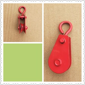 篷布大号卡扣滑轮货车扣边布挂扣安全钩d型扣防保险脱落铁扣扣钩