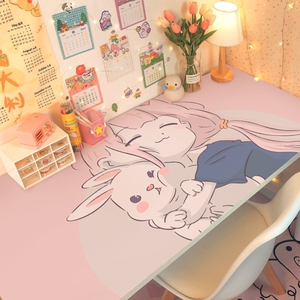 书桌布置ins风改造书桌用品桌纸装饰桌面大学生大学贴纸防水防油