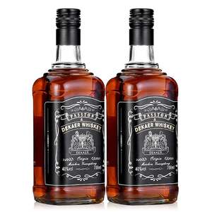 【买1送1】苏格兰原酒威士忌可乐桶 xo洋酒威士忌酒套装40度烈酒