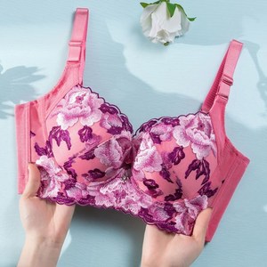 丰胸内衣女小胸聚拢女防下垂平胸专用美背收副乳新款调整型套装夏