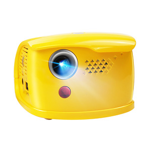 wowoto智能投影仪q1儿童早家教学习迷你投影机便携无线同屏投影仪