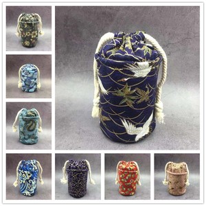 蝈蝈葫芦保温套虫具 蝈蝈罐手工保温布套多花色可定制尺寸老王老