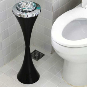 新款立体吸烟简约站烟缸免打孔房间卫生立式烟灰缸摆件户外家室外