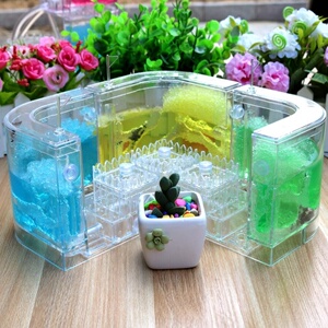 新款 【仙洞】工坊世界别墅部落家园宠物蚂蚁蚁巢亚克力石膏巢