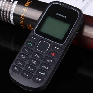 nokia/诺基亚1280直板按键经典大字超长待机学生老人手机带手电筒