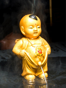 尿童子茶具创意