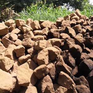 异食癖烟非可食用土熏黄土条黄土块饼烟熏胶泥烤土胶黄土非可以吃