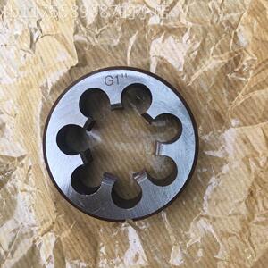 91g14管子铰板手动套丝机丝牙攻丝器水管螺纹4板牙新羽精品店2339