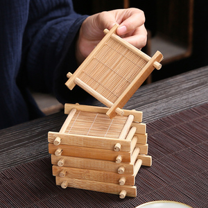 碳化竹方