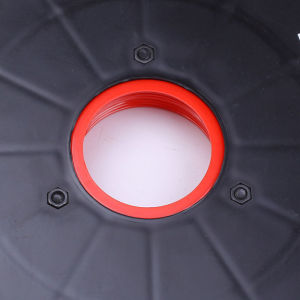 黄油枪吸油盘黄油桶手动气动压盘透明黄油枪压油盘双用自动排气