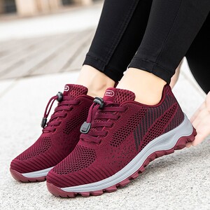 足力健女鞋春秋中年