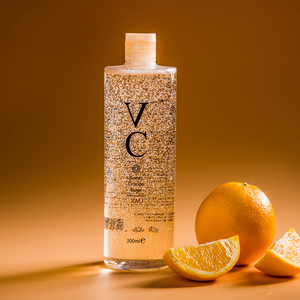 vc水爽肤水300ml收缩毛孔保湿补水控油化妆水亮白女滋润提亮紧致