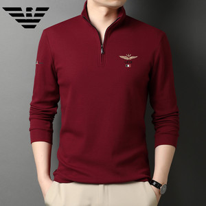 阿玛尼纯棉体桖男