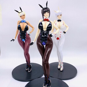 国产优质 十六夜 扶他扶她 futa 艾丽卡绘里香软体兔女郎美女手办