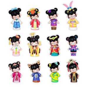 [现货】今夕何夕盲盒隐藏款嫦娥手办女孩玩具娃娃玩偶优质祖国版