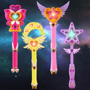 闪光西姐皮皮蟹魔法棒小花仙千韩班班和莉莉草莓星学院魔仙棒
