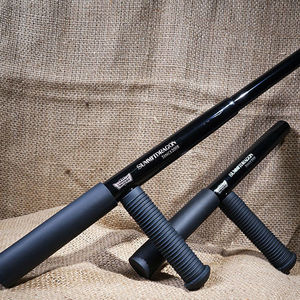 全钢自卫伸缩短棍t型棍 打架棍武术拐 防身武器防身器材 保安用品