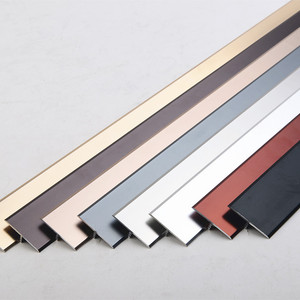 扣条字门槛ft木地板平金压条装饰镶边条瓷砖墙板背景墙收口条
