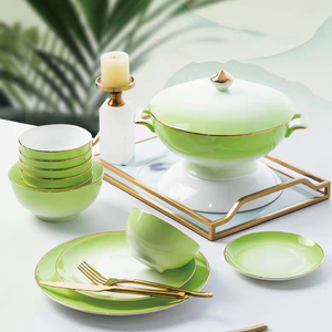 【绿色陶瓷餐具】绿色陶瓷餐具品牌,价格 - 阿里巴巴