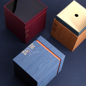 茶叶包装盒空盒高档大号一斤装500g红茶绿茶散茶茶叶盒空礼盒