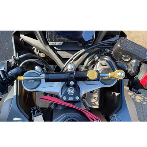 001人付款淘宝海魄钛尺75mm新款渐进式rsc荷兰hyperpro摩托车方向阻尼