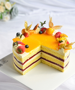 大峰烘焙 慕斯系列蛋糕 多款可供选择(请提前2天预定)