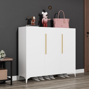 带锁鞋柜家用门外门口电梯口走廊楼道过道钢制大容量室外密码防盗