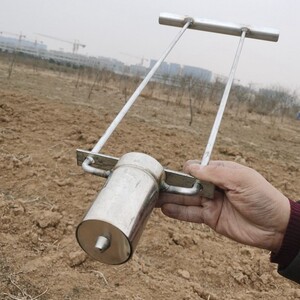 棉花育苗制钵器营养坨打孔器移栽移苗器农具种菜神器营养土打钵机