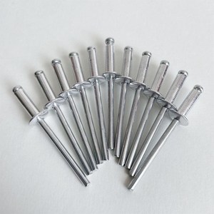 网红国标拉铆钉抽芯铆钉铝制铆钉加长铆钉大r帽沿铝铆钉紧固件