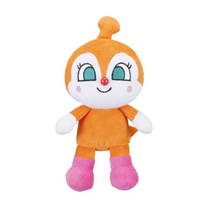 【保税】日本anpanman/面包超人可爱小号毛绒公仔玩偶 红精灵
