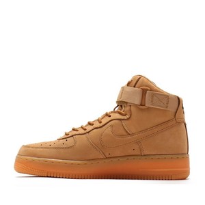 nike air force 1 af1 空军一号 小麦黄棕色 高帮板鞋 882096-200