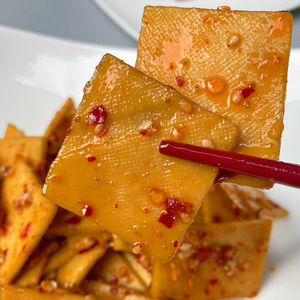 麻辣豆腐干湖南特产辣味