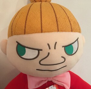 日本正版姆明亚美玩偶毛绒玩具公仔阿美布娃娃男女生日礼物包邮