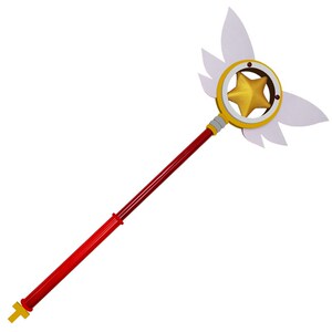 魔法少女伊莉雅cos服道具法杖远坂凛美游魔法红宝石蓝宝石