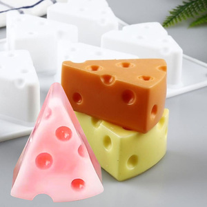 网红芝士奶酪蜡瓶糖模具食品级硅胶一口秒自制手工全套制作工具模